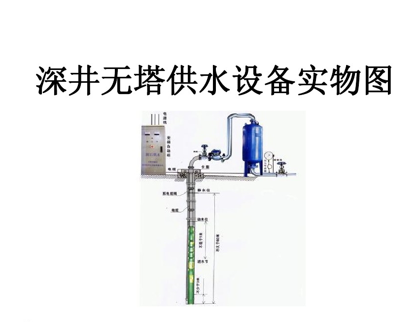 温州洞头区井泵无塔式供水设备